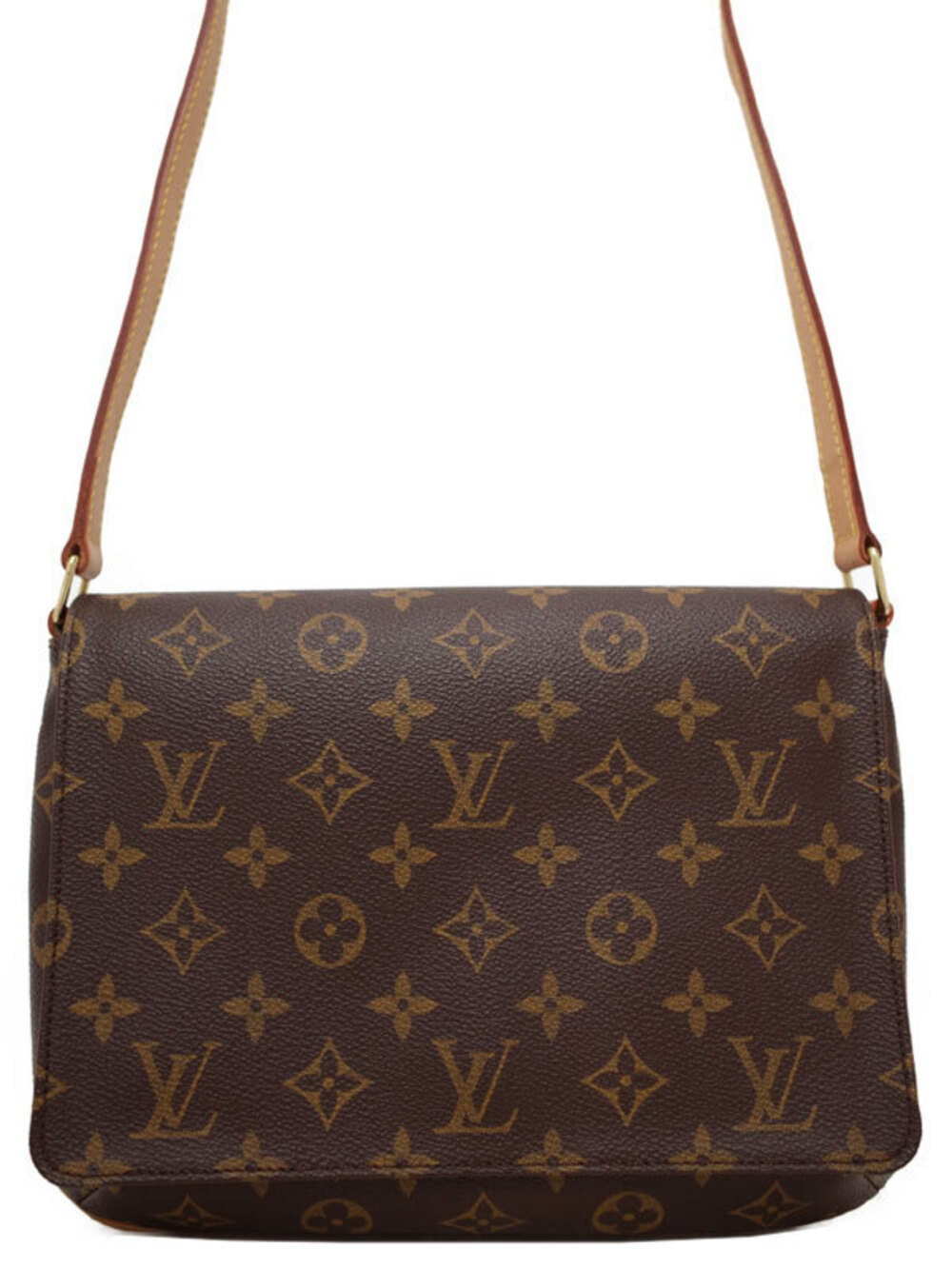 Louis Vuitton Monogram Musette Tango Long Shoulder Bag
